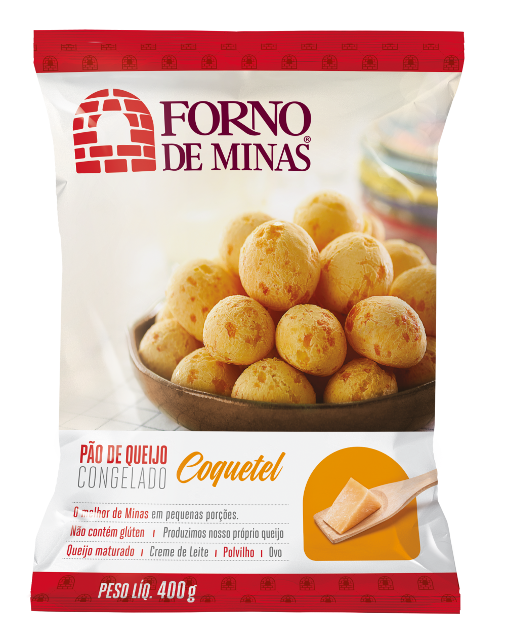 Calorias Pão De Queijo Forno De Minas Pao De Queijo Coquetel 400g Forno De Minas