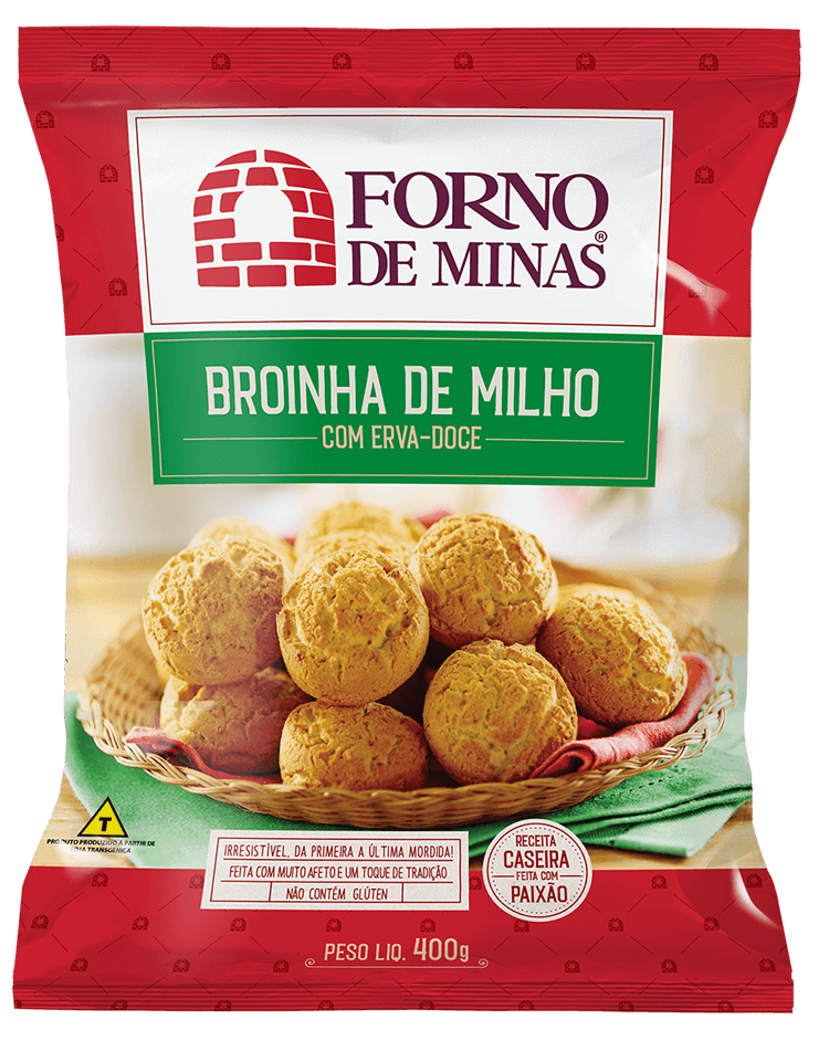 Broinha De Milho Forno De Minas